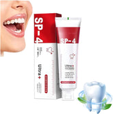 YAYASHI SP-4 Ultra Whitening Probiotic Toothpaste | Red Tube | Stain Care & Fresh Breath Oral Care