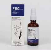 FEG PLUS Hair Growth Spray 50ml | Hair & Beard Care Serum with Seaweed Extract, Rosemary & Redensyl
