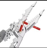 16-in-1 Multifunctional Wire Stripper – Heavy-Duty Electrical Tool & Cable Cutter