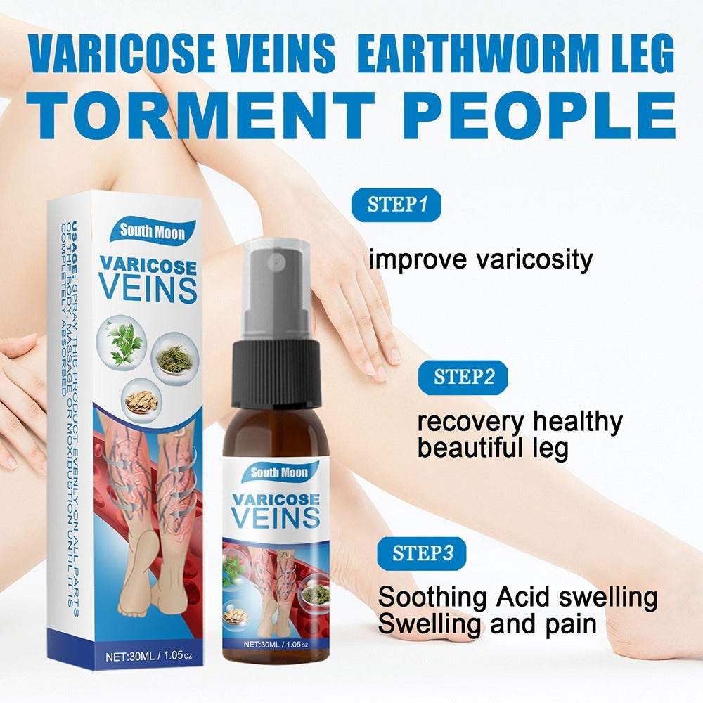 South Moon Vein Care Spray 30ml | Herbal Leg & Vein Care Spray