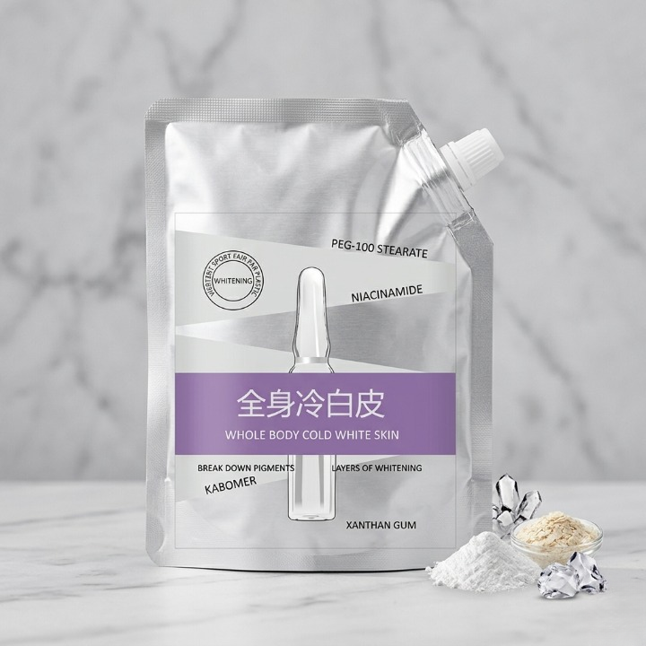 Whole Body Skin Brightening Body Lotion | Niacinamide Moisturizing Body Lotion | Spout Pouch