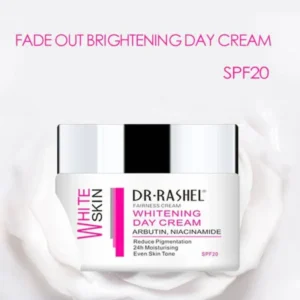 Dr. Rashel Fairness Whitening DAY Cream | Brightening & Hydrating Formula with Arbutin & Niacinamide (50g) | Imported